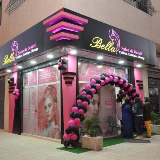 Découvrez l'expérience unique du salon de coiffure Bella salon